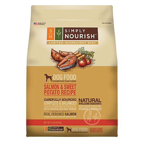 Simply nourish dog food & cat food takes pet food back to basics with carefully sourced, wholesome and recognizable ingredients you can be proud to feed your pet. Simply Nourish™ Limited Ingredient Diet Dog Food - Natural ...