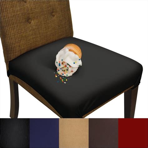 Shop with afterpay on eligible items. SmartSeat Dining Chair Seat Cover and Protector, Metro ...