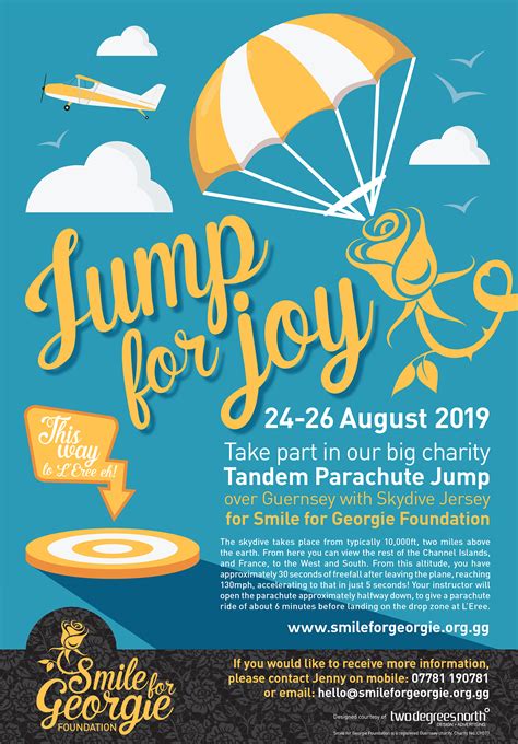 Jump For Joy Smile For Georgie Foundation