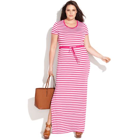 Plus Size Short Sleeve Maxi Dress Topshop Apparel Stores European