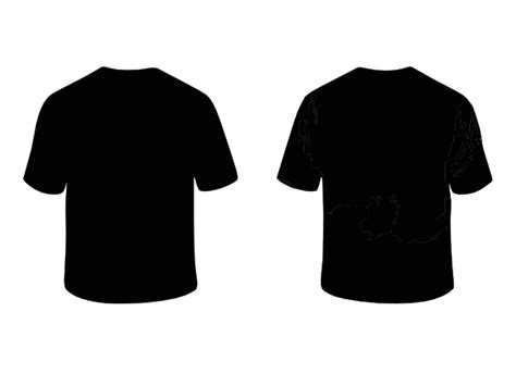 Black Shirt Clip Art At Clker Vector Clip Art Online Royalty