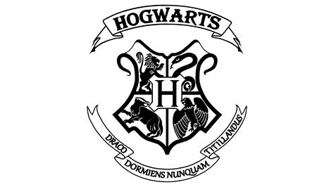 Hogwarts Logo Valor História Png