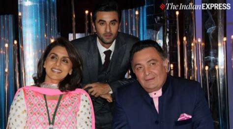 Rishi Kapoors First Death Anniversary A Peek Into His Life With Wife Neetu Son Ranbir Kapoor