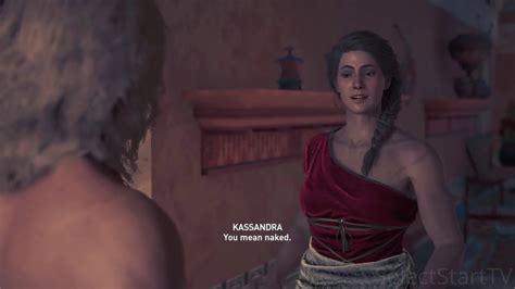 Kassandra Hears Sex Noises Ends Up Having Sex With Alkibiades