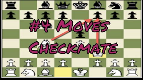 4 Fast Checkmate Moves Youtube