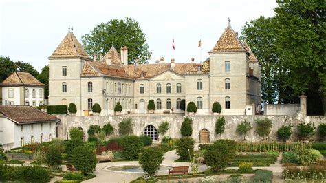 Château De Prangins Glatz And Delachaux