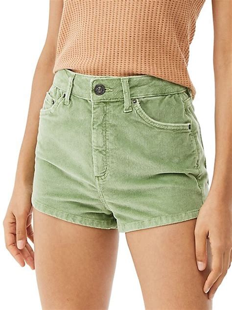 Bdg Urban Outfitters Corduroy Shorts Thebay