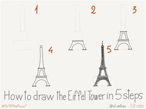 How To Draw The Eiffel Tower Mauro Toselli Flickr