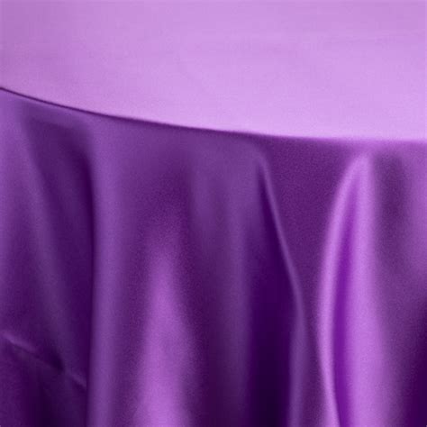 Purple Matte Satin Linen Rental Satinlamour Solid Rentals South