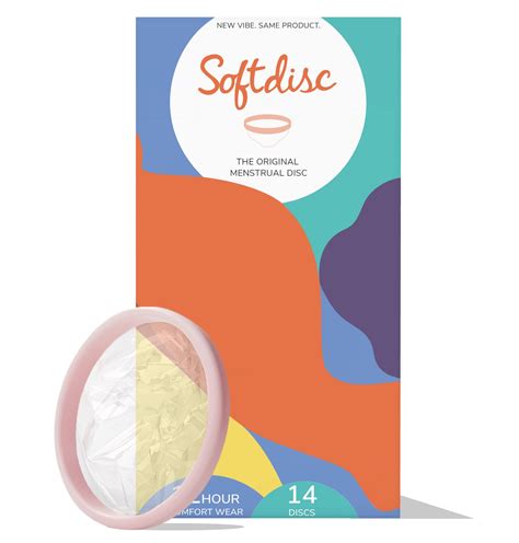 Buy Softdisc Menstrual Discs Disposable Period Discs Tampon Pad