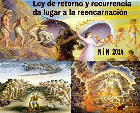 Ley De Retorno Y Recurrencia Da Lugar A La Reencarnacion Ninhursag