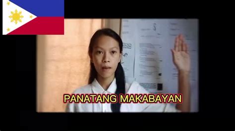 Flag Ceremony And Panatang Makabayan Youtube