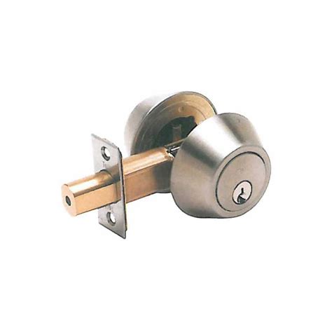 Tell Manufacturing Deadbolts Type Single Cylinder Key Type Keyed