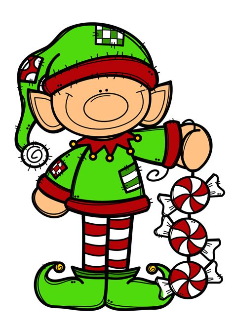 Navidad Christmas Clipart Xmas Drawing Elf Christmas Decorations