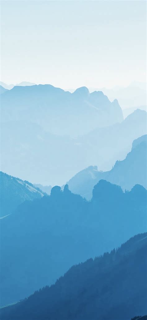 Scenery Blue Mountain Wallpapersc Iphonexs