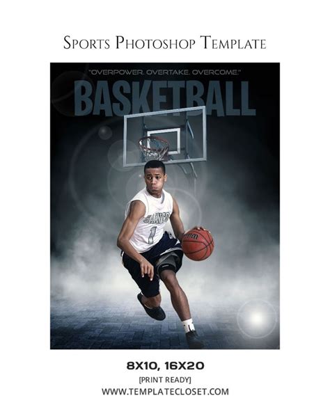 Shop Our Professional Photoshop Sports Templates And Digital Sports