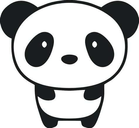 Panda Drawing Easy Free Download On Clipartmag