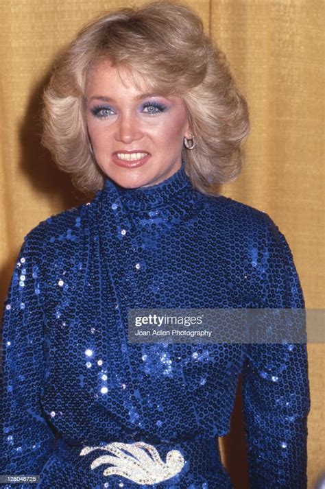 Country Singer Barbara Mandrell Attends The American Music Awards