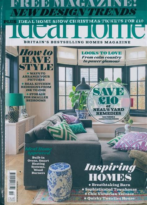 Ideal Home Magazine Subscription Buy At Uk Home Interiors