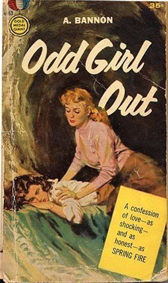 Lesbian Pulp Covers From The 1950s Pulp Fiction Vintage Lesbian