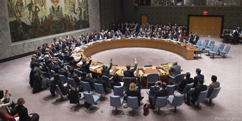 Un Entry Of New Security Council Members 5 Jan 2020 Ministry For