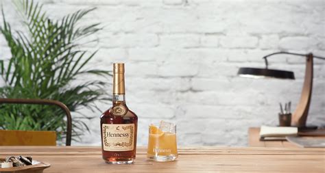 Cognac Cocktail Recipe Sour Orange On The Rocks Hennessy