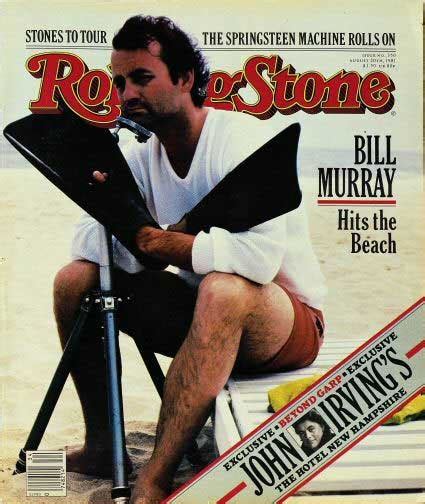 Kakorama Bill Murray Rolling Stone Magazine Vol 350 August 20 1981