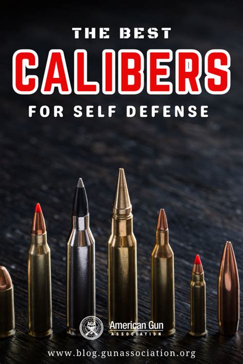 5 Best Calibers For Self Defense Self Defense Firearms