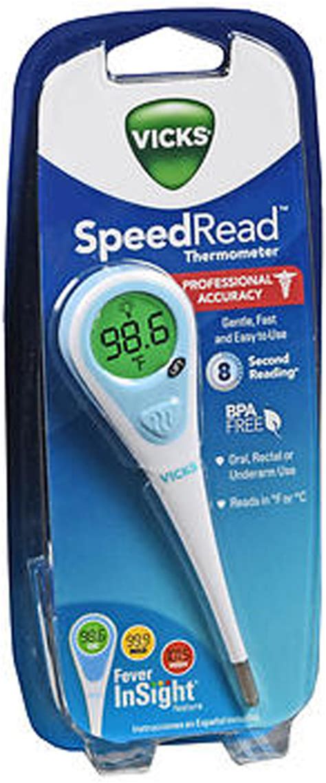 Vicks Speedread Digital Thermometer V912us Each The Online Drugstore