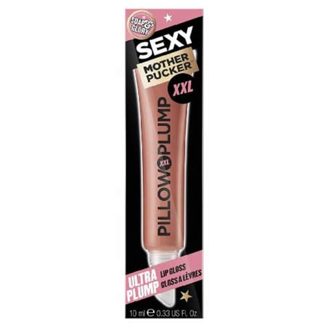 Soap Glory Sexy Mother Pucker Xxl Nude In Town Ultra Plump Lip Gloss