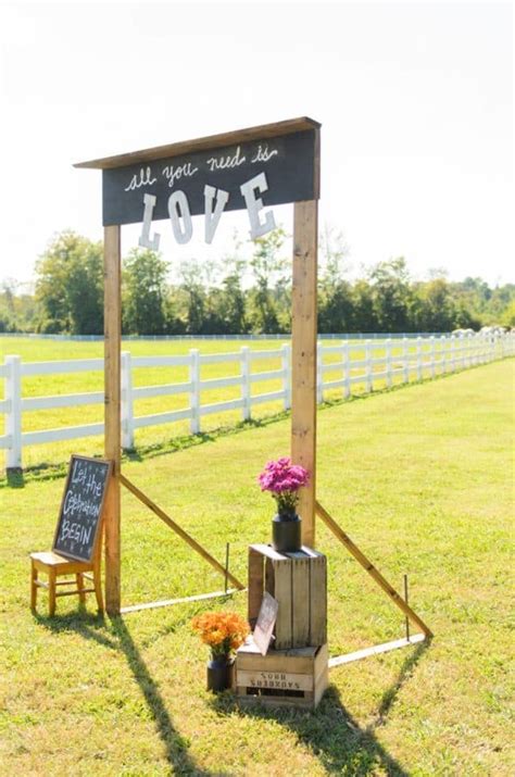 15 Diy Wedding Arches To Highlight Your Ceremony With