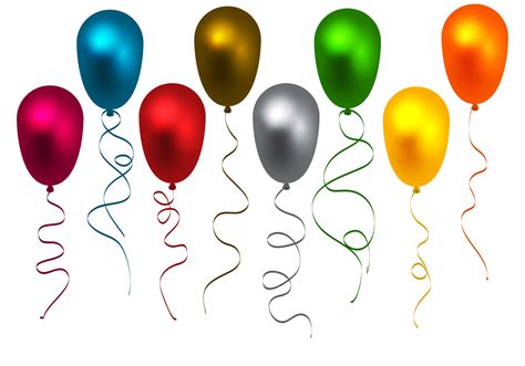 Free Colorful Balloons Vector 102544 Vector Art At Vecteezy