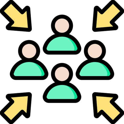 Assembly Point Generic Outline Color Icon