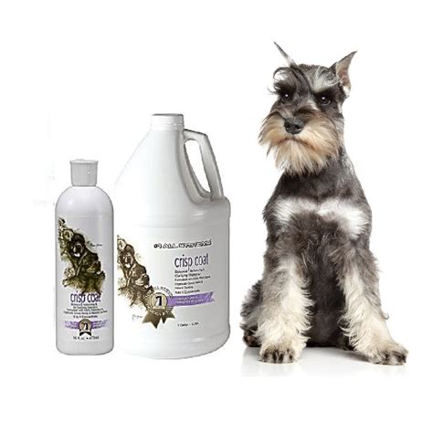 1 All Systems Crisp Coat Botanical Dog Shampoo 16oz Concentrated