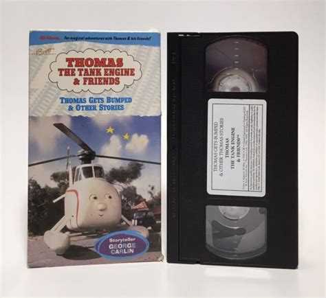 Thomas And Friends Thomas Gets Bumped Vhs 1992 For Sale Online Ebay