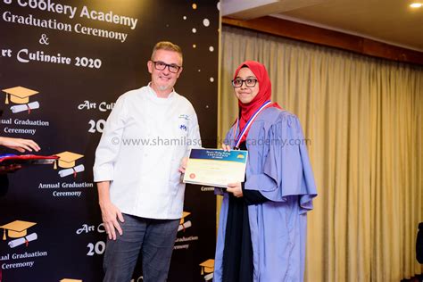 Graduation 2020 Shamilas Cookery Academy