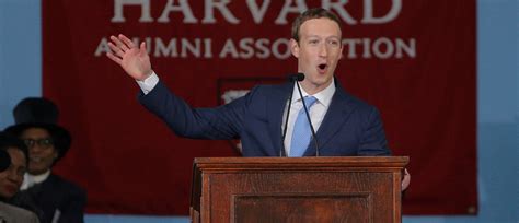 Las 10 Frases Más Inspiradoras De Mark Zuckerberg En Harvard Foro