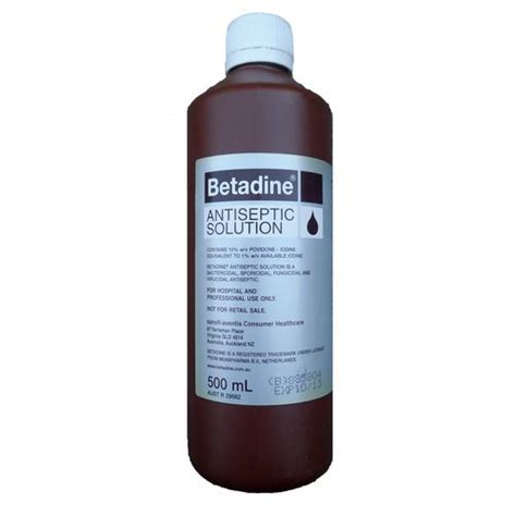 Betadine Solution Buy Antiseptic Betadine Solution 6461815017