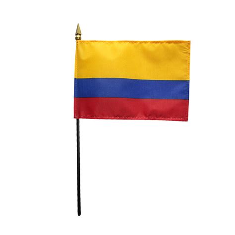 Miniature Colombia Flags For Sale 5 Domestic Shipping