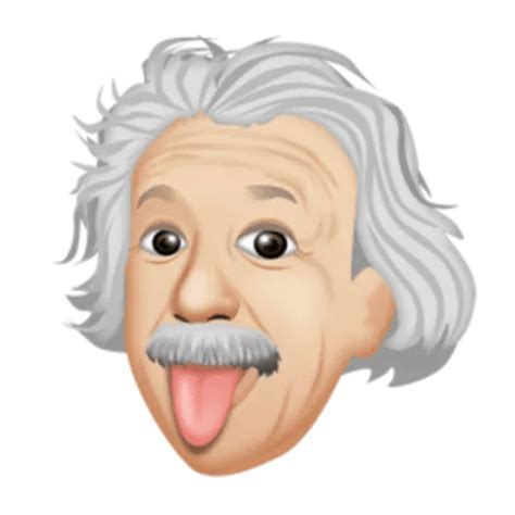 Einstein Einsteinmoji Whatsapp Stickers Stickers Cloud
