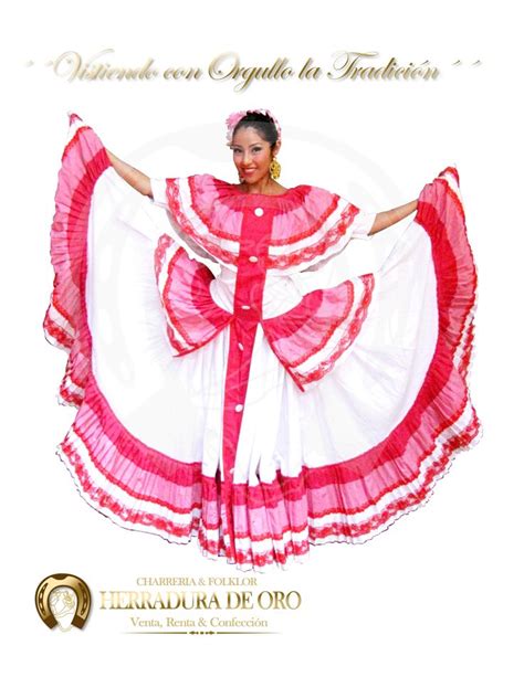 Traje folklorico del estado de Colima Venta renta y confección del vestido típico