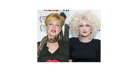 Cyndi Lauper Pictures Of Celebrities With Recent Hair Changes