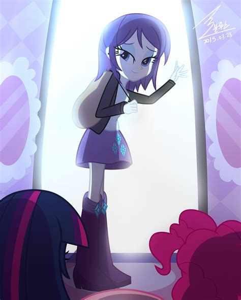 Rarity has been released several times. MLP Farewell by 0Bluse on DeviantArt