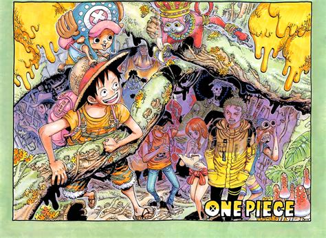 One Piece Chapter 1039 Read One Piece Manga Online