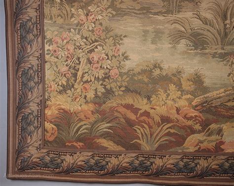 Antiques Atlas Large Flemish Tapestry Wall Hanging C1950