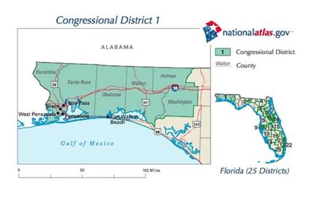 Floridas 1st Congressional District Ballotpedia