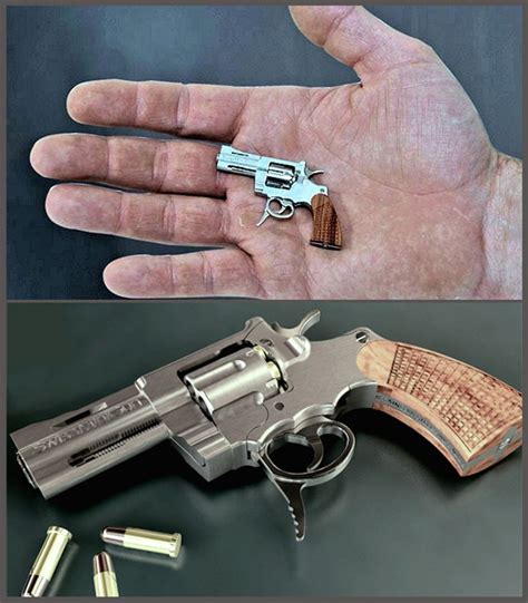 The Worlds Smallest Guns Little Lethal Weapons Photos Washington