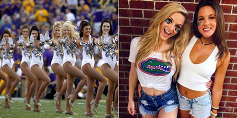 Top 15 College Cheerleaders With Both Brains And Looks