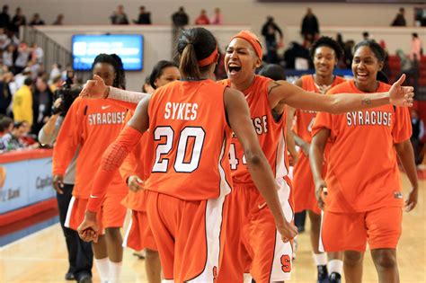 Syracuse Womens Basketball A Season In Review Troy Nunes Is An