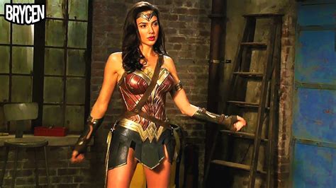 Wonder Woman Behind The Scenes Extended Featurette Gal Gadot Chris
